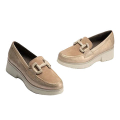 Pitillos Loafer Maira 10050 Μπεζ