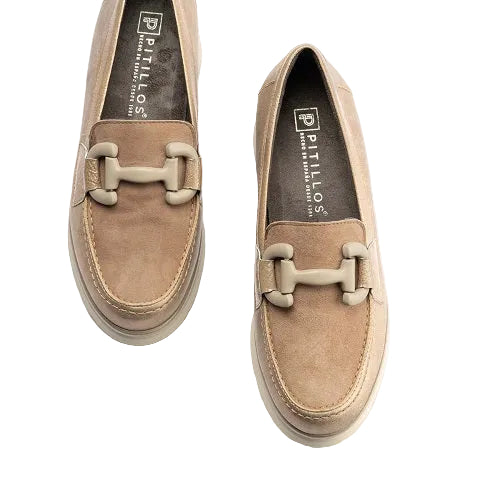 Pitillos Loafer Maira 10050 Μπεζ