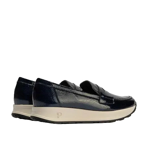 Pitillos Loafer Marin 10200 Μπλε Λουστρίνι