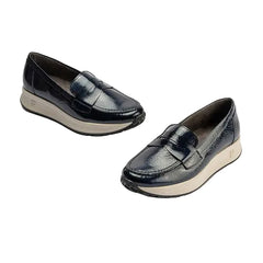 Pitillos Loafer Marin 10200 Μπλε Λουστρίνι