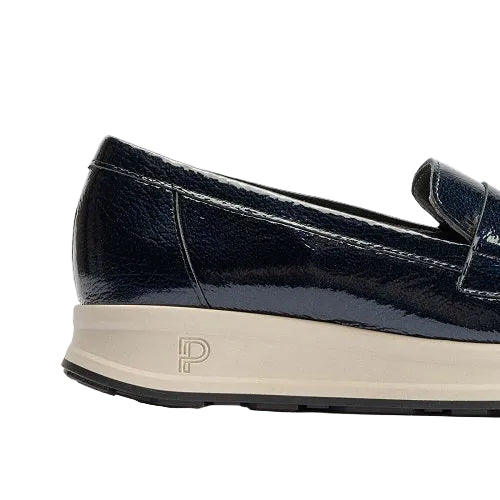 Pitillos Loafer Marin 10200 Μπλε Λουστρίνι