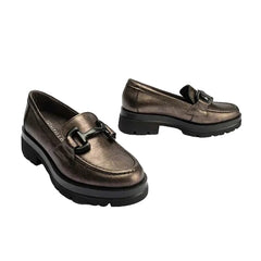 Pitillos Loafer Nora 10094 Μπρονζέ