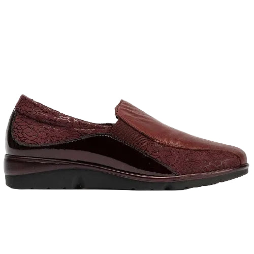 Pitillos Comfort Μοκασίνι Flexy 10000 Μπορντό