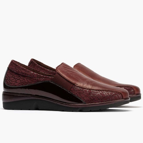 Pitillos Μοκασίνι Flexy 10000 Μπορντό