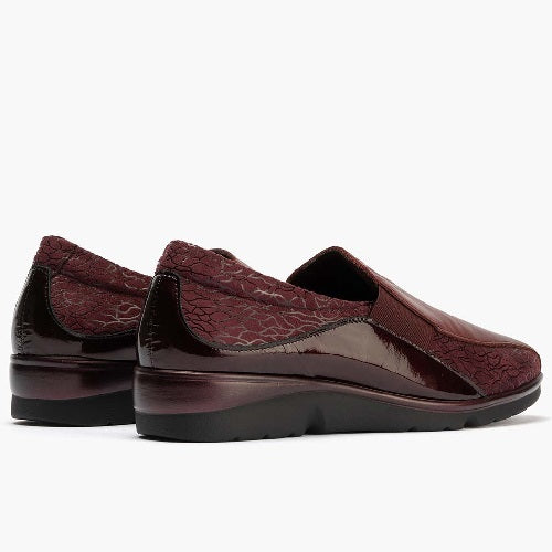 Pitillos Μοκασίνι Flexy 10000 Μπορντό