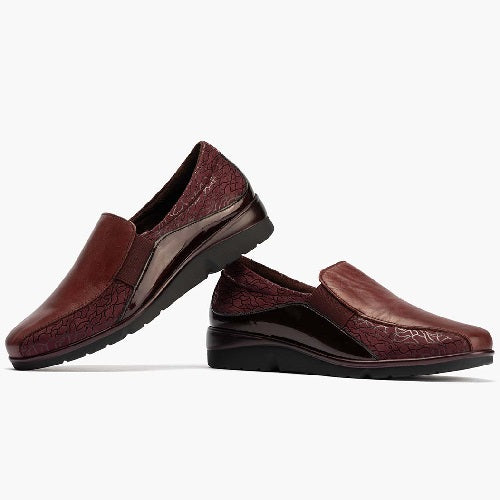 Pitillos Μοκασίνι Flexy 10000 Μπορντό