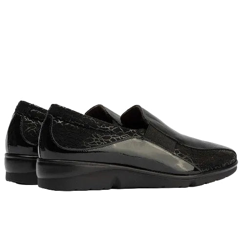 Pitillos Μοκασίνι Flexy 10000 Μαύρο