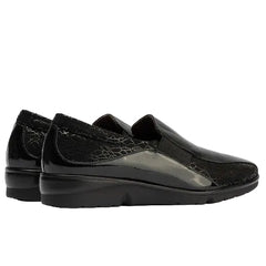 Pitillos Μοκασίνι Flexy 10000 Μαύρο