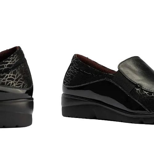 Pitillos Μοκασίνι Flexy 10000 Μαύρο