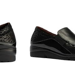 Pitillos Μοκασίνι Flexy 10000 Μαύρο