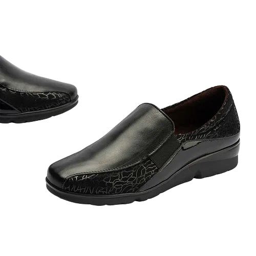 Pitillos Μοκασίνι Flexy 10000 Μαύρο