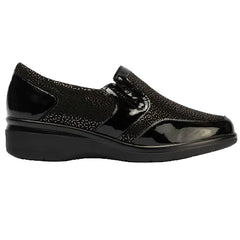 Pitillos Μοκασίνι Shiny 10020 Μαύρο