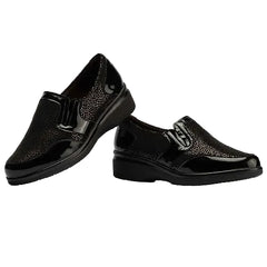 Pitillos Μοκασίνι Shiny 10020 Μαύρο