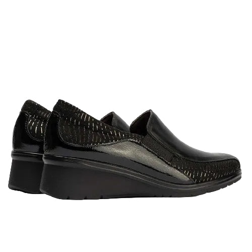 Pitillos Μοκασίνι Seni 10034 Μαύρο