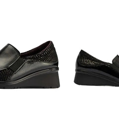 Pitillos Μοκασίνι Seni 10034 Μαύρο