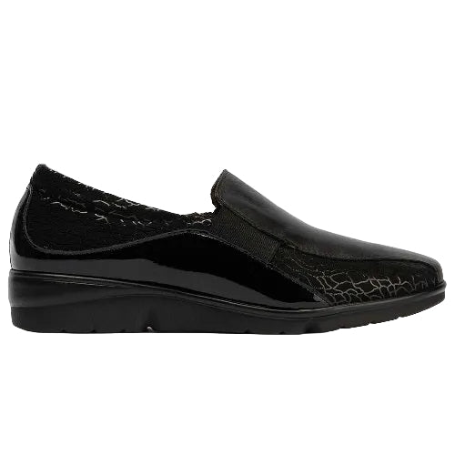Pitillos Comfort Μοκασίνι Flexy 10000 Μαύρο