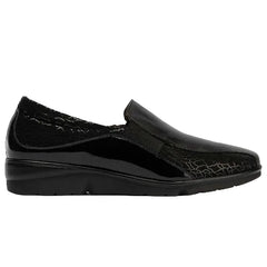 Pitillos Comfort Μοκασίνι Flexy 10000 Μαύρο