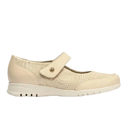 Pitillos Comfort Μπαρέτα Charli 2823 Μπεζ -Χρυσή