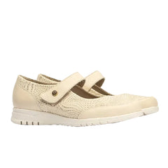 Pitillos Comfort Μπαρέτα Charli 2823 Μπεζ -Χρυσή