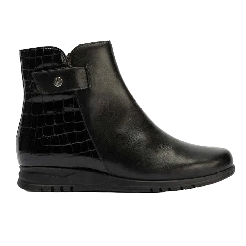 Pitillos Comfort Μποτάκι Roxy 20004 Μαύρο