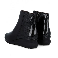 Pitillos Comfort Μποτάκι Chari 10736 Μαύρο