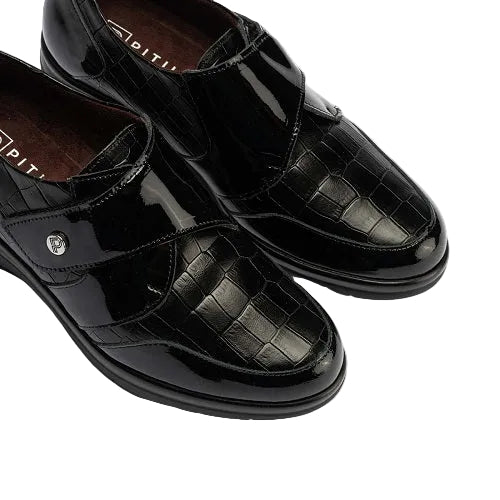 Pitillos Παπούτσι Rico 10025 Μαύρο