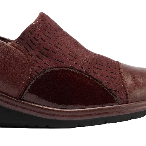 Pitillos Παπούτσι Sini 10033 Μπορντό