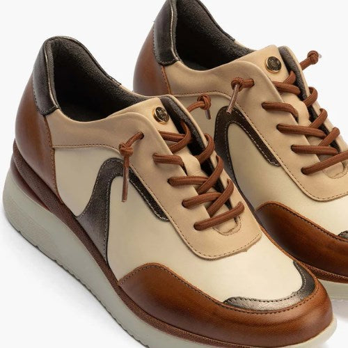 Pitillos Παπούτσι Jorzi 10212 Μπεζ-Καφέ