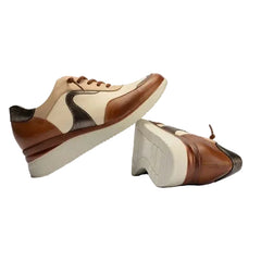 Pitillos Παπούτσι Jorzi 10212 Μπεζ-Καφέ