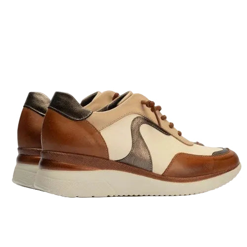 Pitillos Παπούτσι Jorzi 10212 Μπεζ-Καφέ