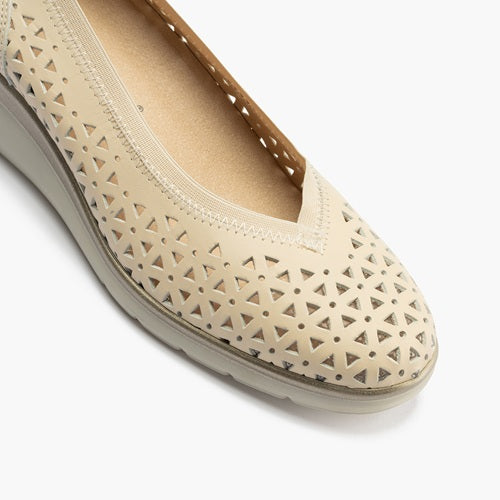 Pitillos Παπούτσι Kali 10372 Μπεζ