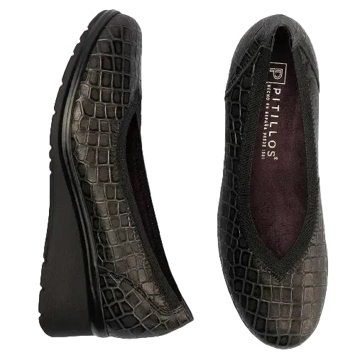 Pitillos Παπούτσι Rena 10030 Μαύρο