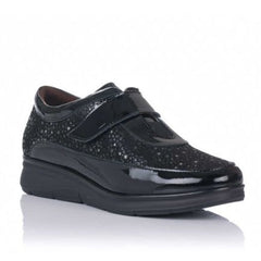 Pitillos Comfort Παπούτσι Sam 10703 Μαύρο