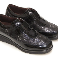 Pitillos Comfort Παπούτσι Sam 10703 Μαύρο