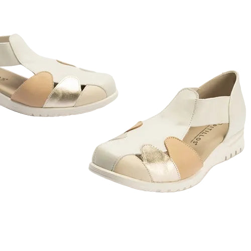 Pitillos Παπούτσι Sharie 20105 Off White