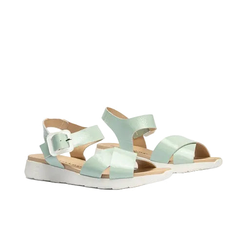 Pitillos Πέδιλο Aqua 10551 Τυρκουάζ Λουστρίνι