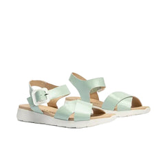 Pitillos Πέδιλο Aqua 10551 Τυρκουάζ Λουστρίνι