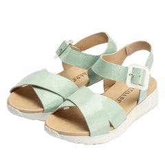 Pitillos Πέδιλο Aqua 10551 Τυρκουάζ Λουστρίνι