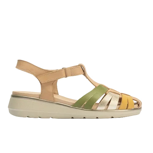 Pitillos Πέδιλο Attina 20110 Μπεζ Πολύχρωμο