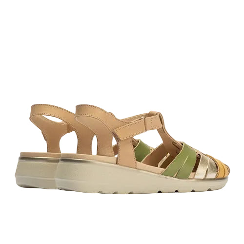 Pitillos Πέδιλο Attina 20110 Μπεζ Πολύχρωμο