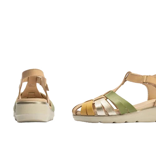 Pitillos Πέδιλο Attina 20110 Μπεζ Πολύχρωμο