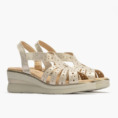 Pitillos Πέδιλο Cemed 10363 Χρυσό