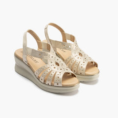 Pitillos Πέδιλο Cemed 10363 Χρυσό