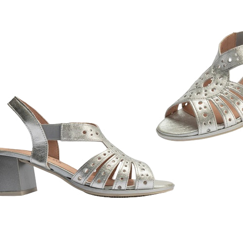 Pitillos Πέδιλο Cemeda 10530 Ασημί