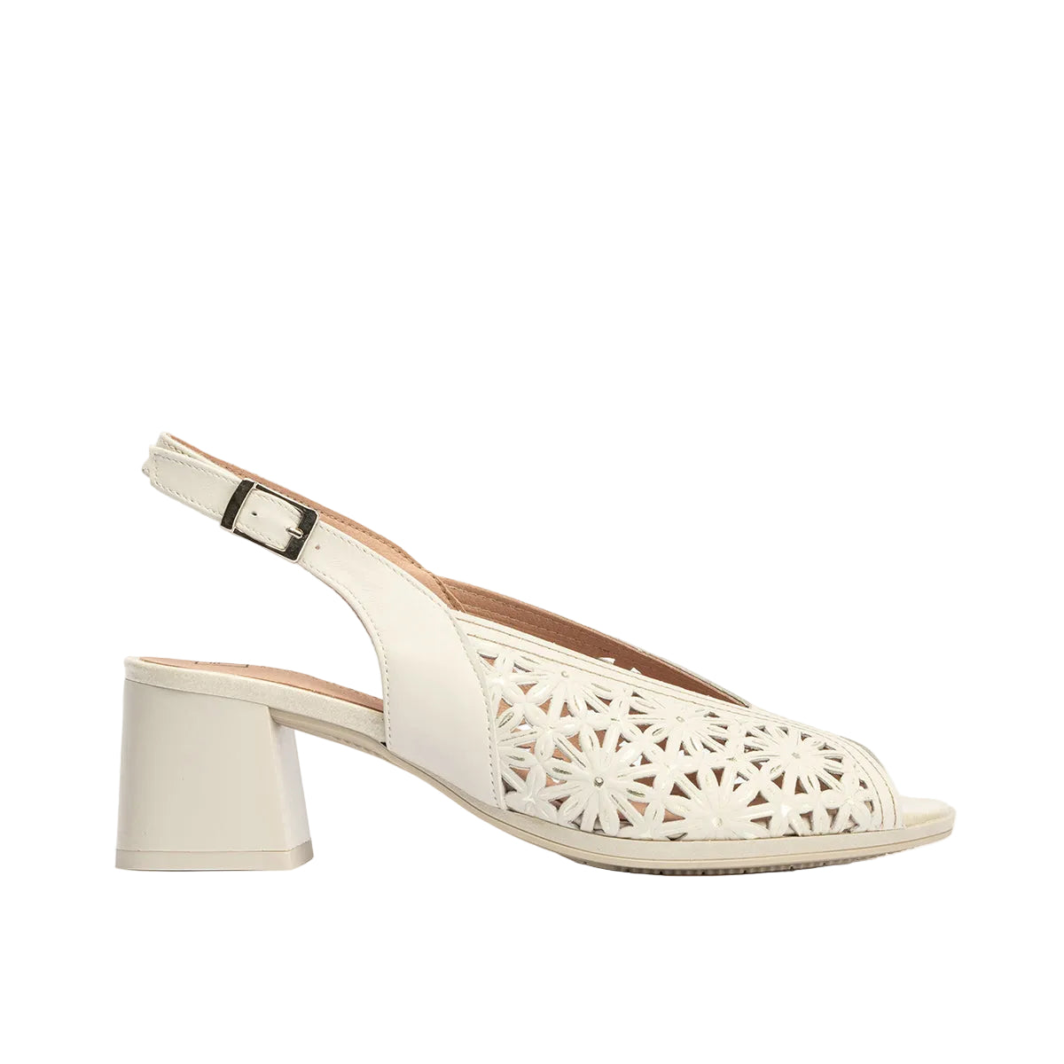 Pitillos Comfort Πέδιλο Glass 5695 Off White