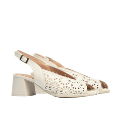 Pitillos Comfort Πέδιλο Glass 5695 Off White