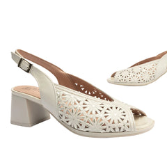 Pitillos Comfort Πέδιλο Glass 5695 Off White