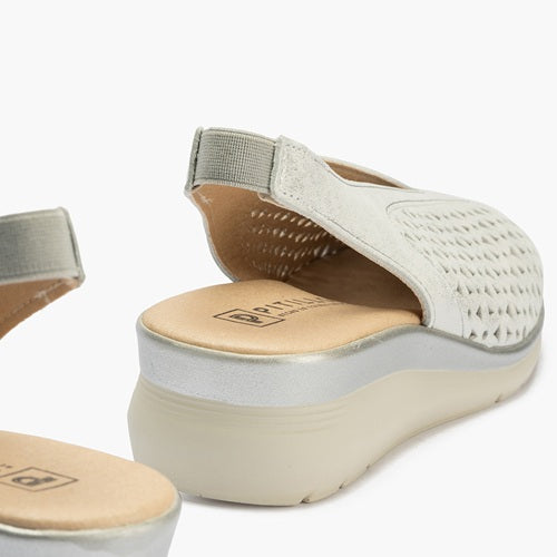 Pitillos Πέδιλο Iace 10370 Ασημί