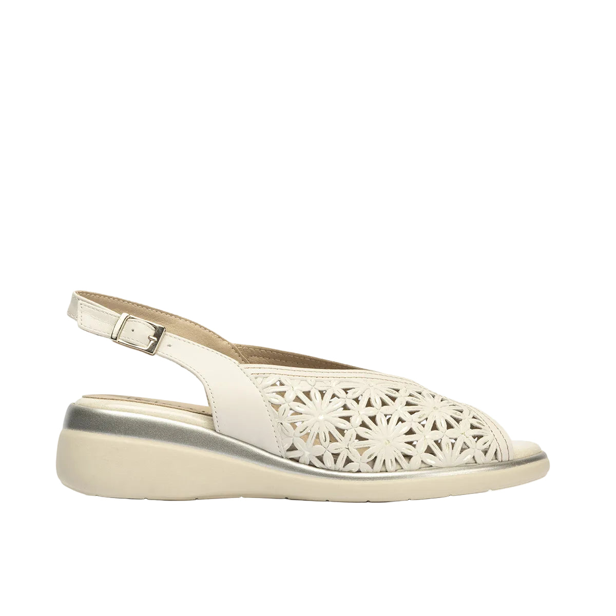 Pitillos Comfort Πέδιλο Ice 5593 Off White