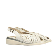 Pitillos Πέδιλο Ice 5593 Off White